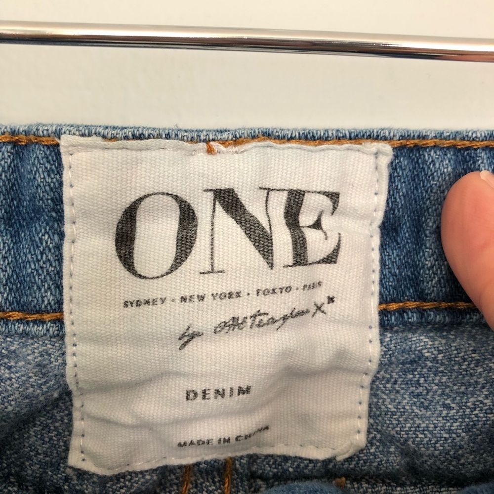 One Teaspoon Hendrixe Shorts Sz. 25 - Picture 5 of 8